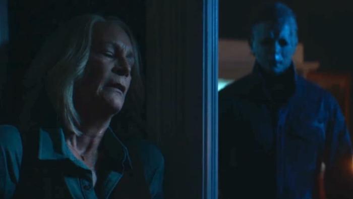 Halloween Ends: Jamie Lee Curtis and Nick Castle