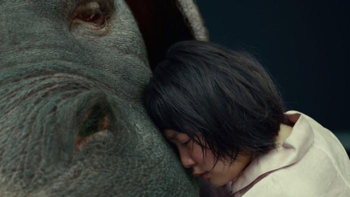 Okja Movie: Okja and Mija