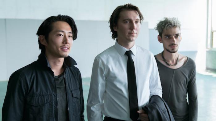 Okja Movie: K, Jay, and Silver
