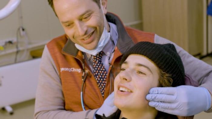 Olympic Dreams Movie: Scene #3