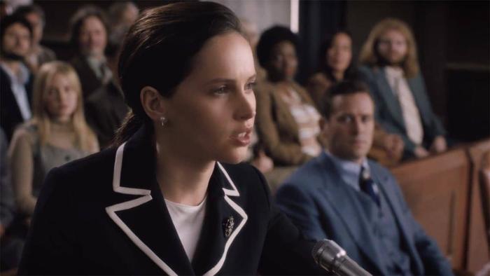 On the Basis of Sex Movie: Ruth Bader Ginsburg