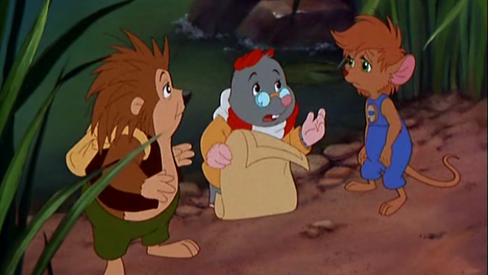 Once Upon a Forest Movie: Scene #2