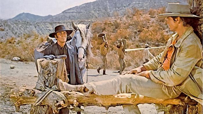Once Upon a Time in the West Movie: Scene #1