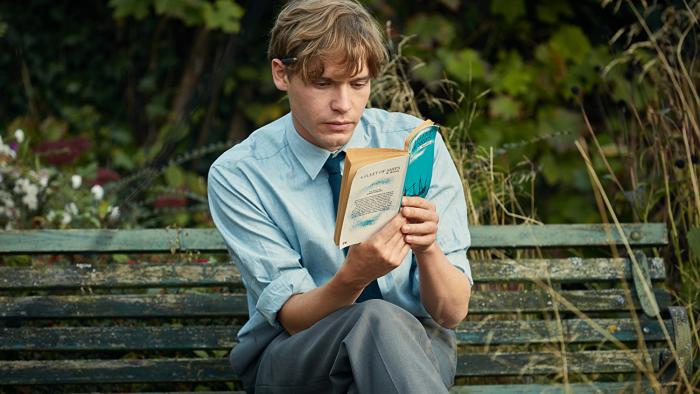 On Chesil Beach Movie: Edward Mayhew studying history