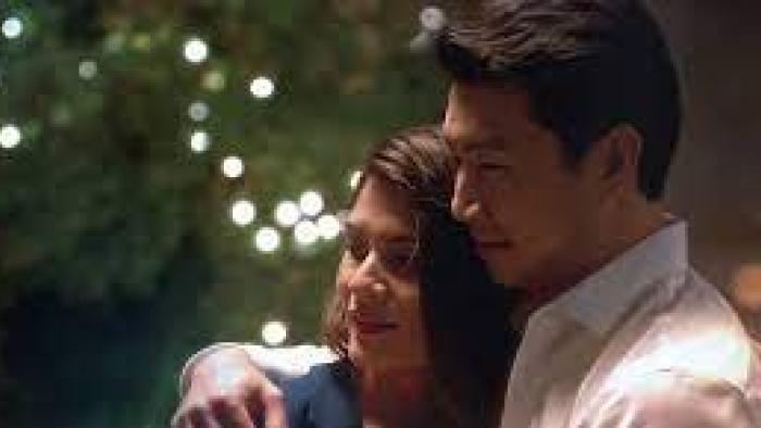 One True Loves movie: Phillipa Soo and Simu Liu embrace 