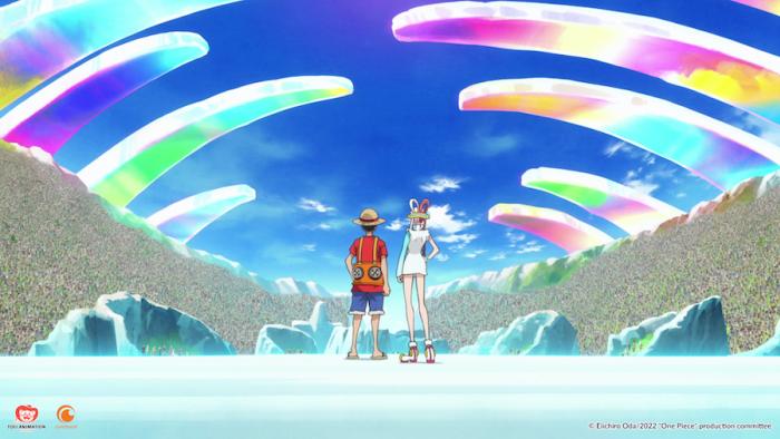 One Piece Film: Red Movie: Scene #3