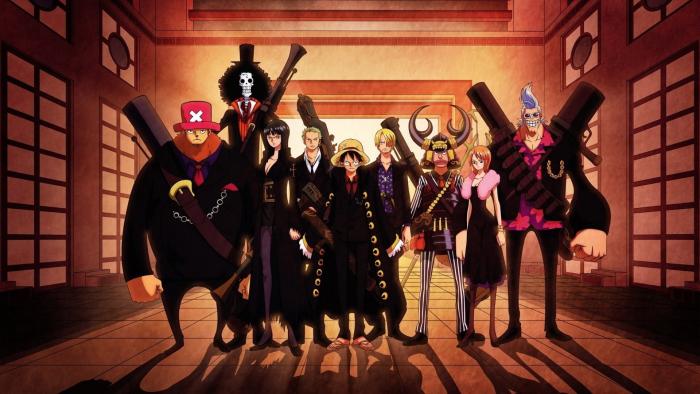 One Piece Film: Strong World Movie: Scene One