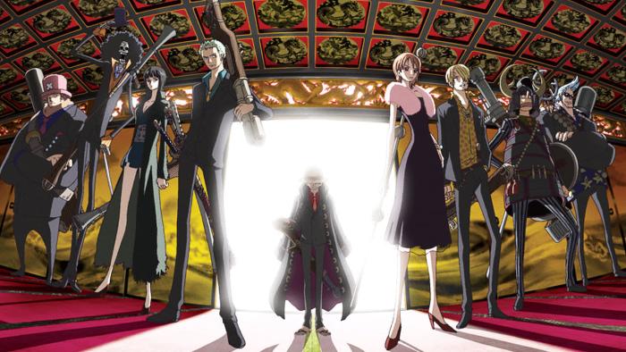 One Piece Film: Strong World Movie: Scene Three
