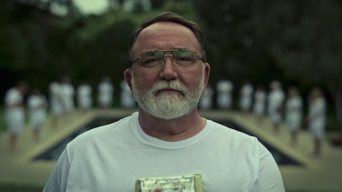 Keith Boyle as Donald Cline
