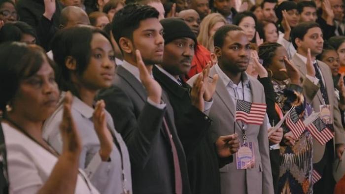 Out of Many, One Movie: Taking the Oath