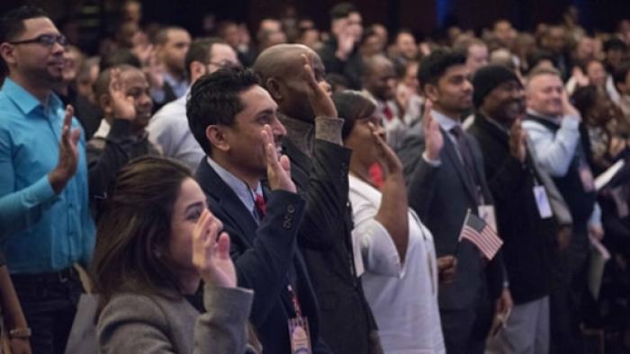 Out of Many, One Movie: Grateful New Citizens