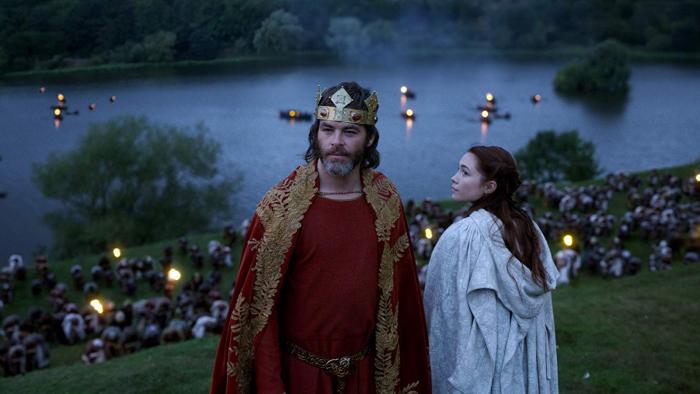 Outlaw King: Robert and Elizabeth