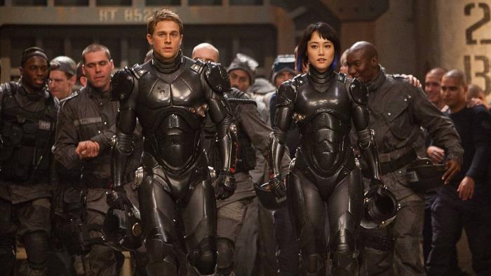 Pacific Rim Movie: Raleigh Becket and Mako Mori
