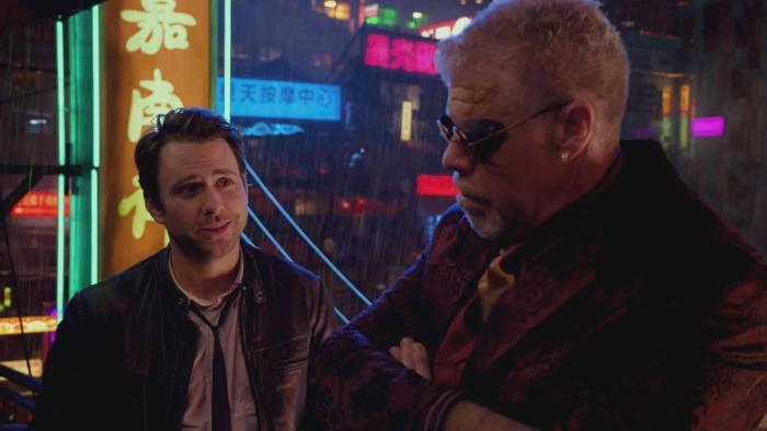 Pacific Rim Movie: Dr. Newton Geiszler and Hannibal Chau