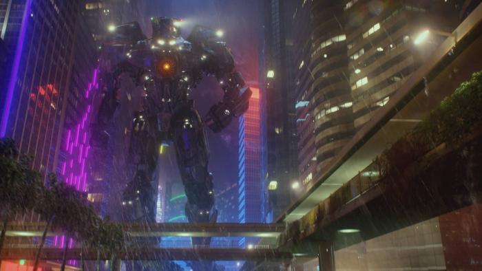 Pacific Rim Movie: A Jaeger