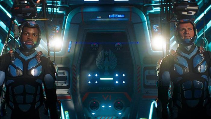 Pacific Rim: Uprising Movie: Jake Pentecost and Nate Lambert in a Jaeger