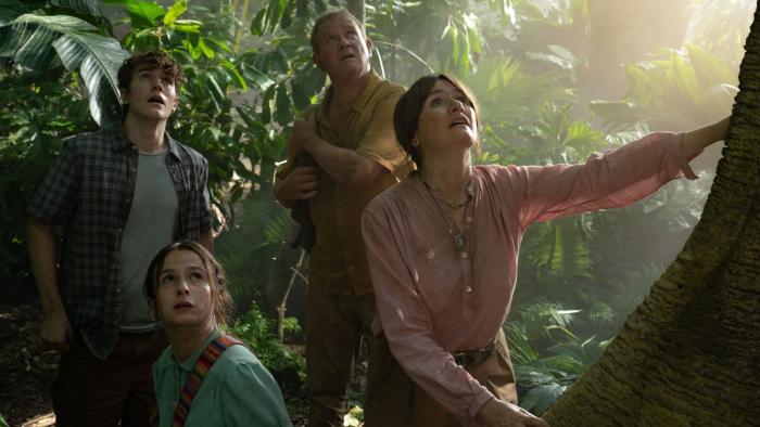 Paddington in Peru movie: The Brown family in the jungle