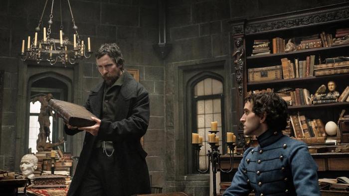 The Pale Blue Eye Movie: Landor and Edgar Allan Poe