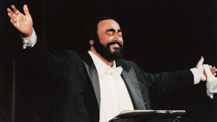 Pavarotti Movie: Luciano Pavarotti
