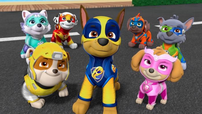 Paw Patrol: Mighty Pups Movie: Scene #1