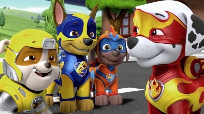 Paw Patrol: Mighty Pups Movie: Scene #2