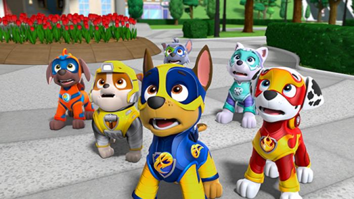 Paw Patrol: Mighty Pups Movie: Scene #3