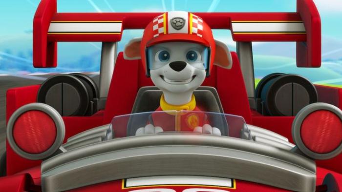Paw Patrol: Ready Race Rescue! Movie: Scene #1