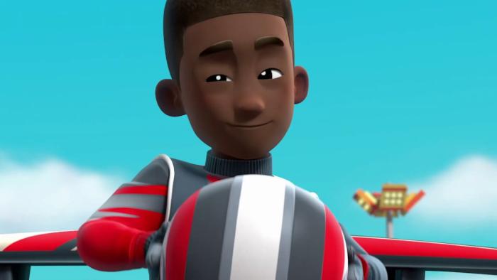 Paw Patrol: Ready Race Rescue! Movie: Scene #2