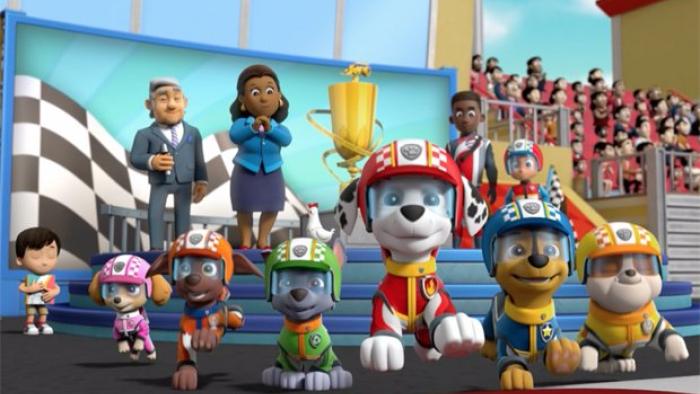 Paw Patrol: Ready Race Rescue! Movie: Scene #3