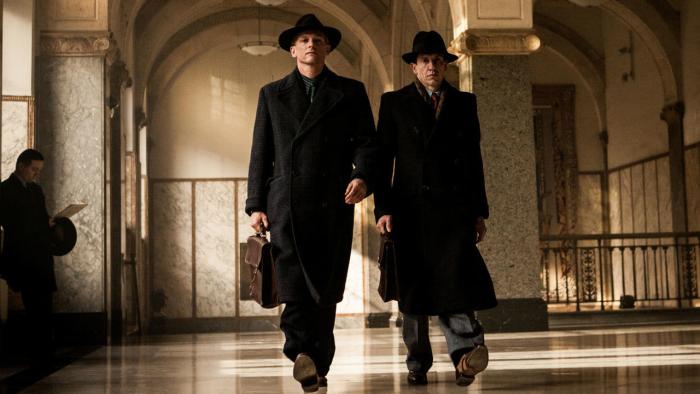 The Resistance Banker Movie: Scene One