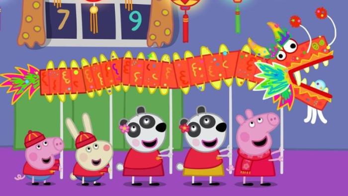 Peppa Pig Celebrates Chinese New Year Movie: The Panda Twins