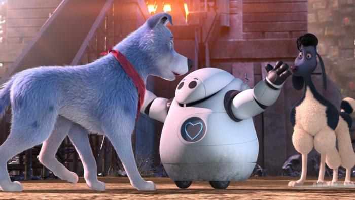 Pets United Movie: Scene 4