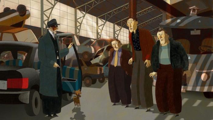 Phantom Boy Movie: Gangsters
