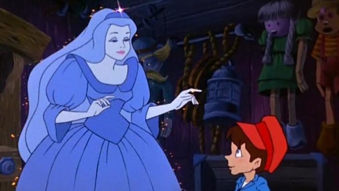 Pinocchio and the Emperor of the Night Movie: Scene #1