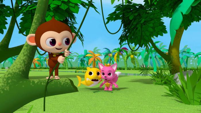 Pinkfong and Baby Shark's Space Adventure Movie: Scene #2