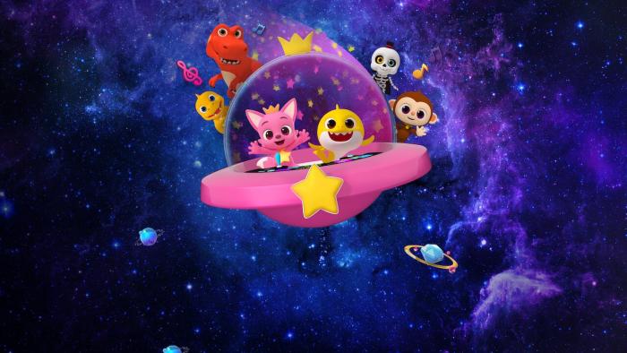 Pinkfong and Baby Shark's Space Adventure Movie: Scene #1