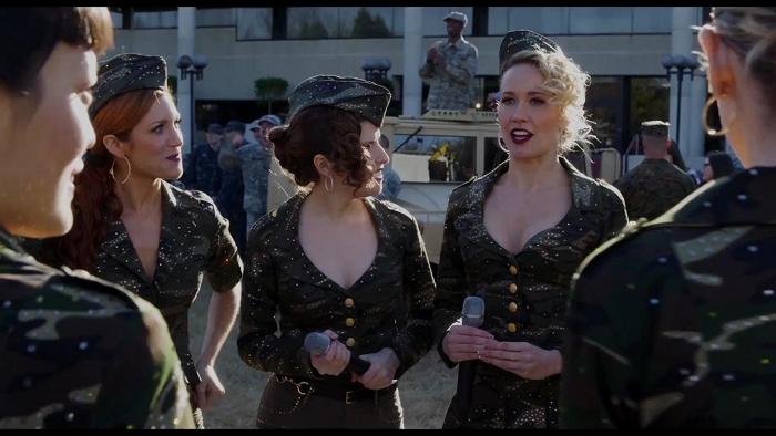 Pitch Perfect 3 Movie: The Bellas on the USO tour
