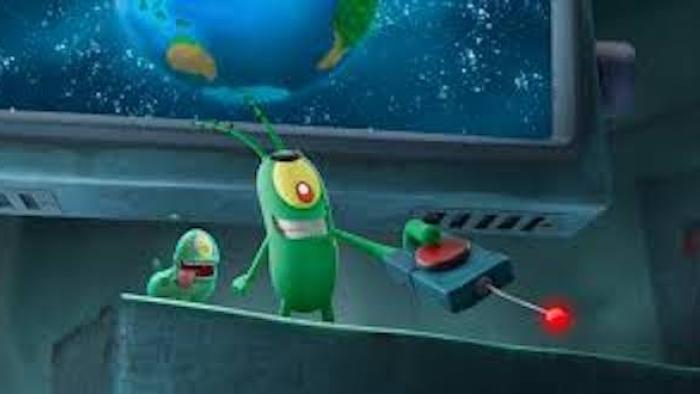 Plankton: The Movie: Plankton alone.