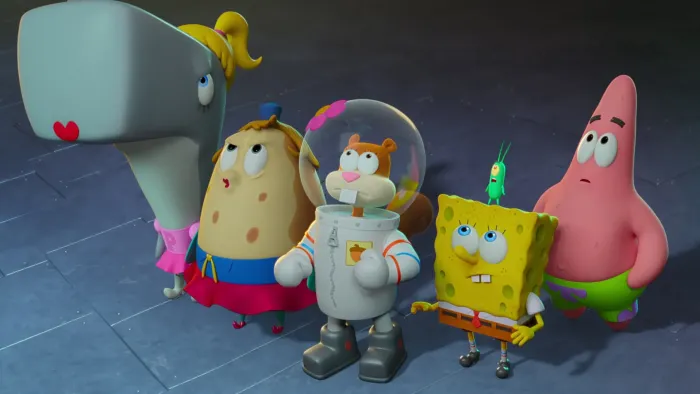 Plankton: The Movie: SpongeBob, Patrick, and the Gal Pals.