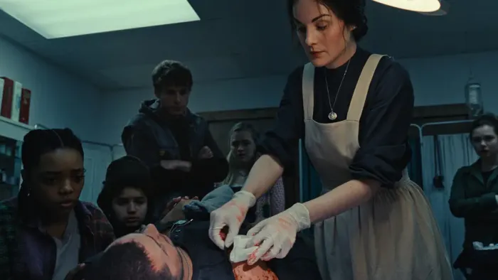 Please Don't Feed the Children: Michelle Dockery operates.
