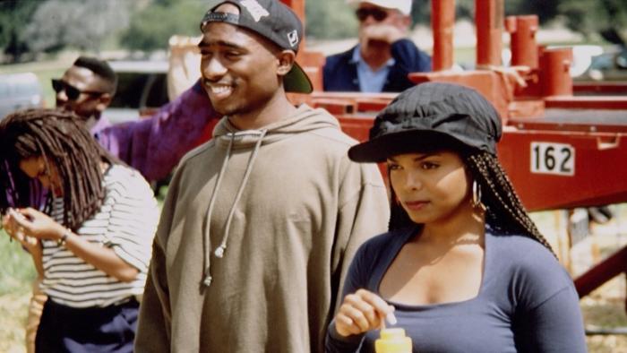 Poetic Justice Scene #1: Tupac Shakur and Janet Jackson standing