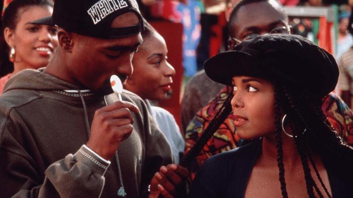 Poetic Justice Scene #2: Tupac Shakur and Janet Jackson talking