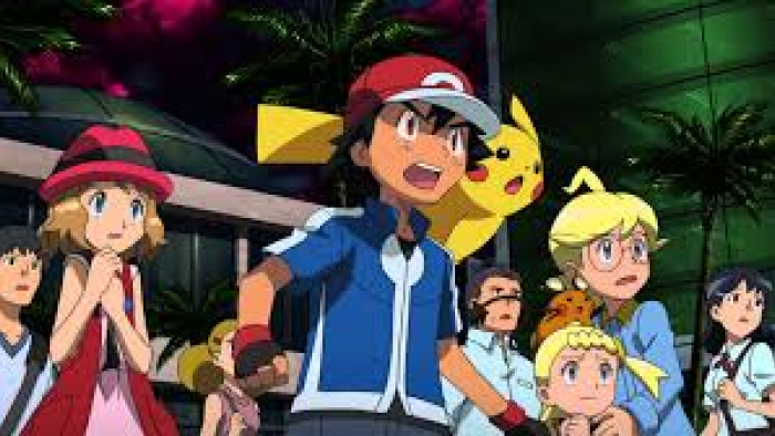 Pokémon the Movie: Hoopa and the Clash of Ages Movie Scene #3
