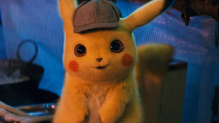 Pokémon Detective Pikachu Movie: Scene #1
