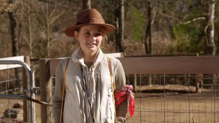The Little Ponderosa Zoo Movie: Scene #1