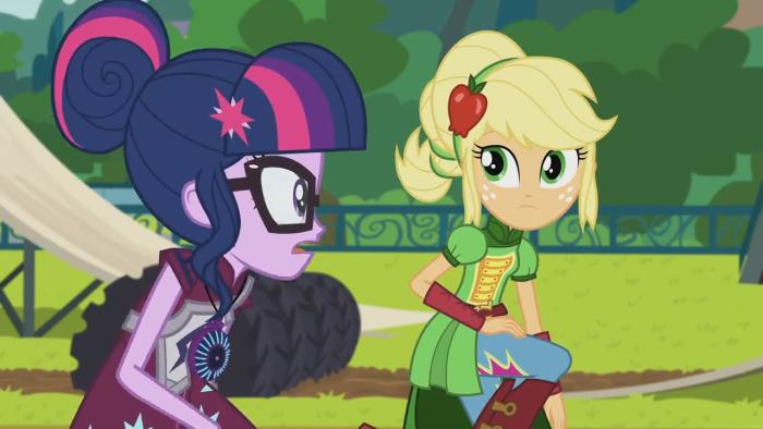 My Little Pony Equestria Girls: Friendship Games Movie: Scene #1