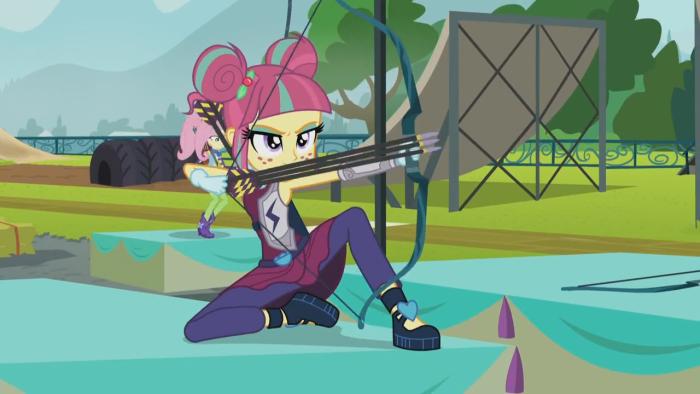 My Little Pony Equestria Girls: Friendship Games Movie: Scene #3