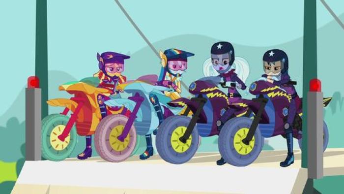 My Little Pony Equestria Girls: Friendship Games Movie: Scene #2