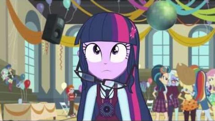 My Little Pony Equestria Girls: Friendship Games Movie: Scene #4