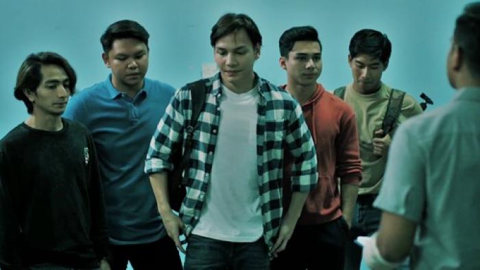 Possessed: The students before turning into zombies. 